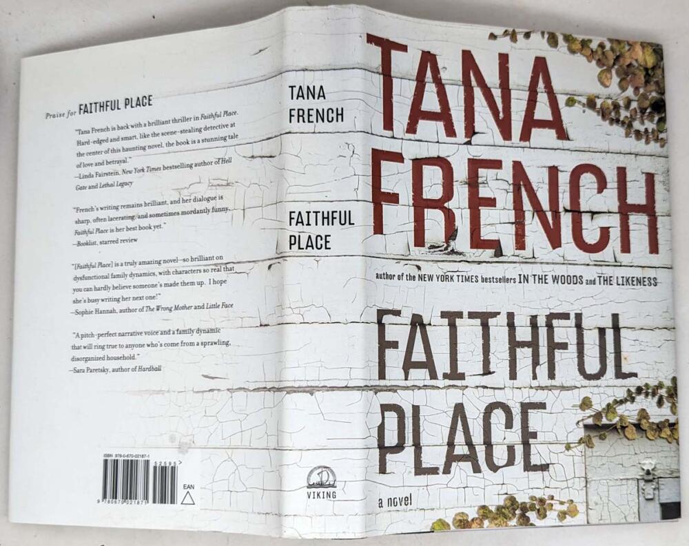 Faithful Place - Tana French 2010 | 1st Edition