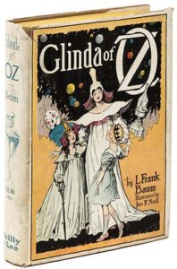 Baum Glinda Of Oz 1920 1st Printing DJ