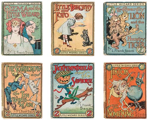Frank Baum - Little Wizard Stories of Oz 1914 | First Edition Identification Guide Baum - Little Wizard Series 1913 first edition