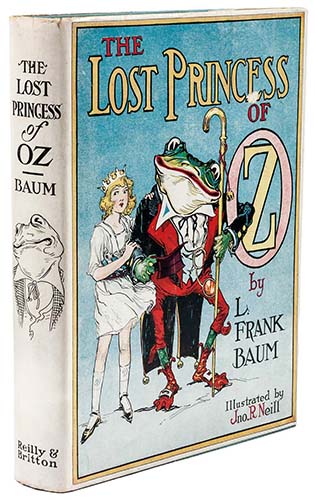 Baum - Lost Princess Of Oz 1914 First Printing DJ