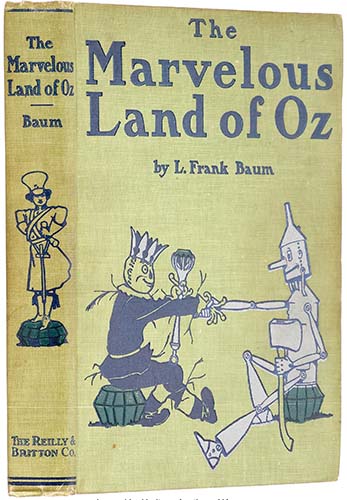 Baum - Marvelous Land Of Oz 1904 1st State A