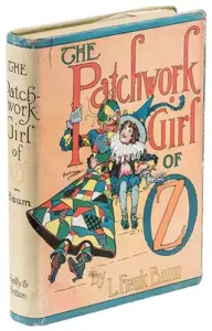 Baum - Patchwork Girl Of Oz 1913 First Printing DJ