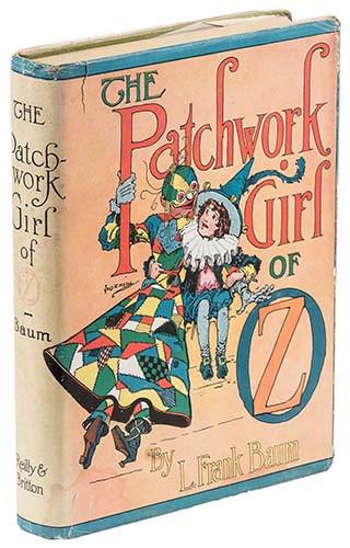 Baum - Patchwork Girl Of Oz 1913 First Printing DJ
