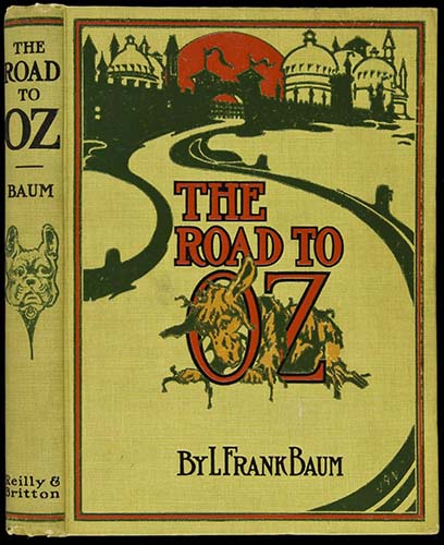 Baum - Road To Oz 1909 Binding A