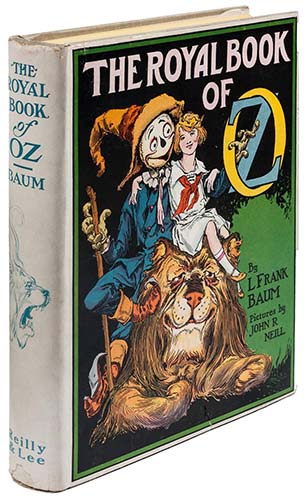 Thompson - Royal Book Of Oz 1921 First Printing