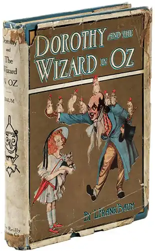 Dorothy Oz Baum Dorothy and the Wizard in Oz - Frank Baum 1908