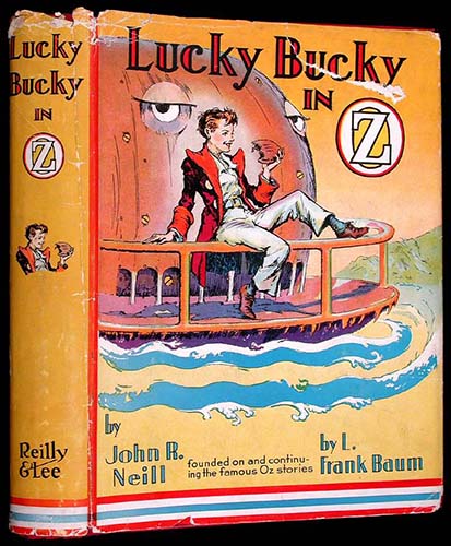 Neill - Lucky Bucky in Oz 1942 first printing