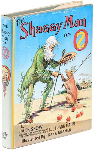 Snow - Shaggy Man of Oz1946 1st printing DJ