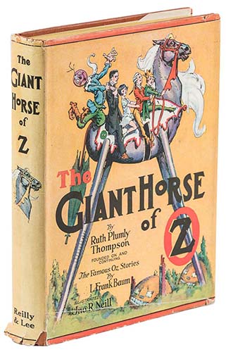 Thompson - Giant Horse Of Oz 1928 First Printing