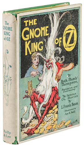 Thompson - Gnome King Of Oz 1927 First Printing
