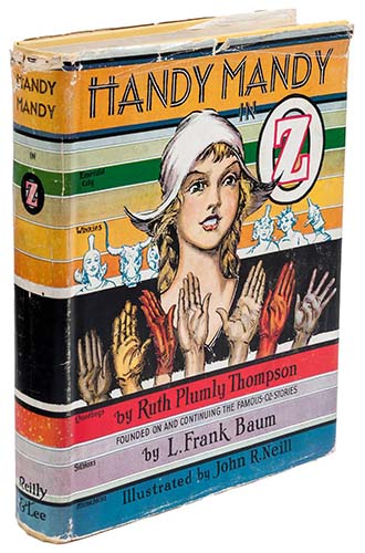 Thompson - Handy Mandy In Oz 1937 First Printing