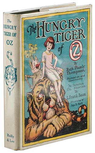 Thompson - Hungry Tiger Of Oz 1926 First Printing