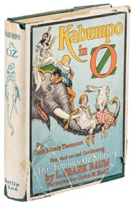 Thompson - Kabumpo In Oz 1922 First Printing