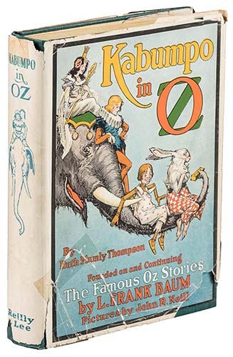 Thompson - Kabumpo In Oz 1922 First Printing