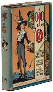 Thompson - Ojo In Oz 1933 First Printing