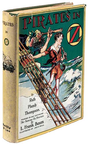 Thompson - Pirates in Oz 1931 1st printing