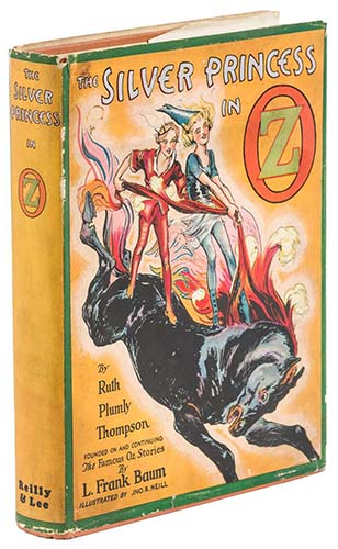 Thompson - Silver Princess In Oz 1938 First Printing