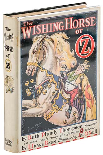 Thompson - Wishing Horse Of Oz 1935 First Printing