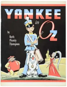 Thompson - Yankee In Oz 1972 First Printing