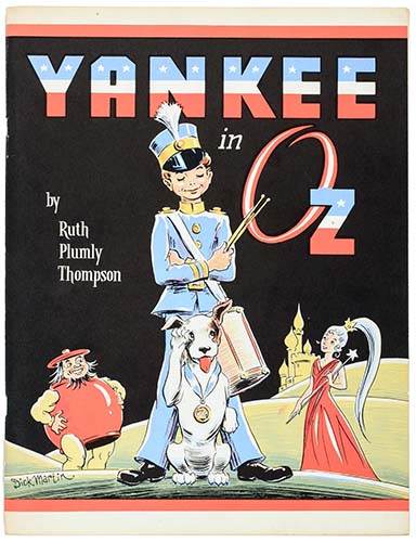 Thompson - Yankee In Oz 1972 First Printing