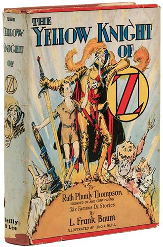 Thompson - Yellow Knight Of Oz 1930 First Printing
