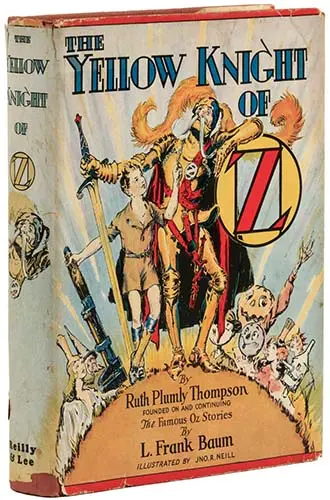 Thompson - Yellow Knight Of Oz 1930 First Printing