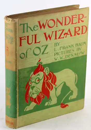 Wizard Of Oz Baum 1900