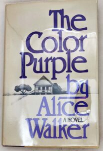 The Color Purple - Alice Walker 1982 | 1st Edition