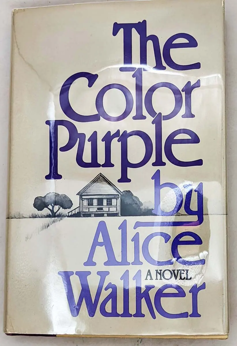 The Color Purple - Alice Walker 1982 | 1st Edition