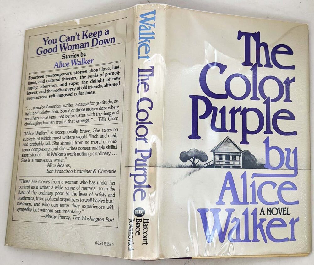 The Color Purple - Alice Walker 1982 | 1st Edition