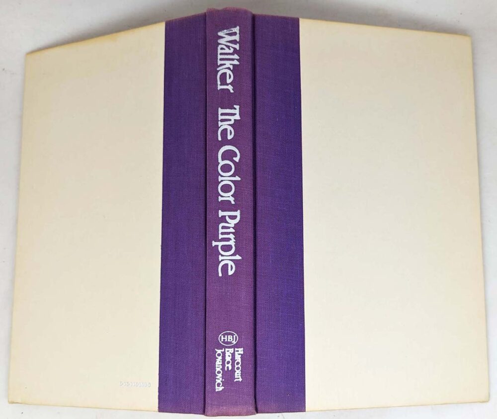 The Color Purple - Alice Walker 1982 | 1st Edition