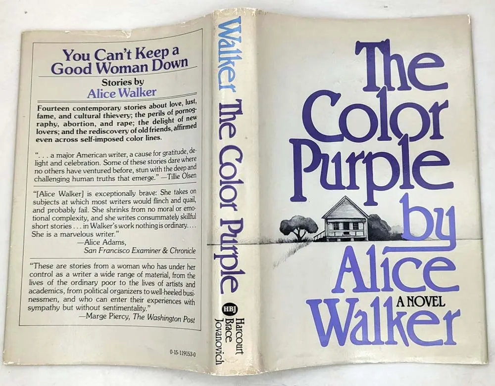 The Color Purple - Alice Walker 1982 | 1st Edition