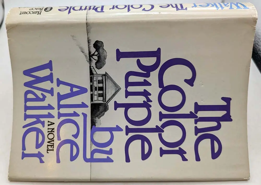 The Color Purple - Alice Walker 1982 | 1st Edition