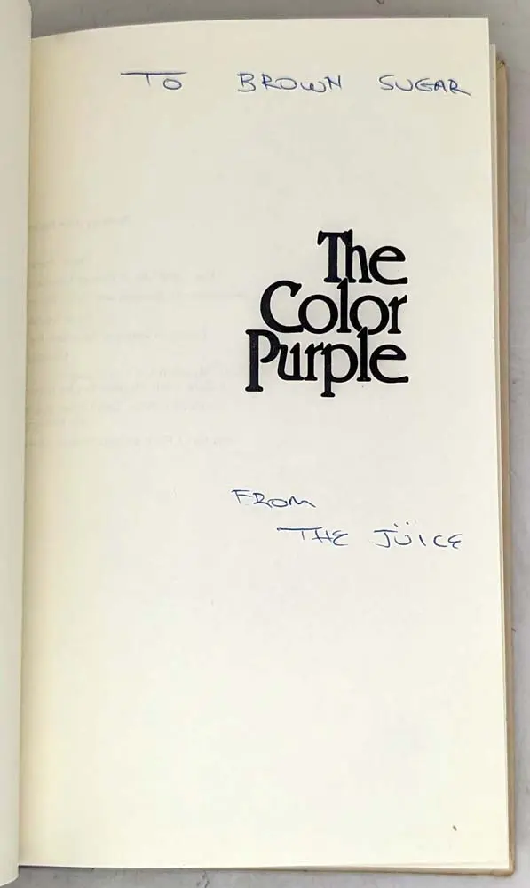 The Color Purple - Alice Walker 1982 | 1st Edition - Image 8