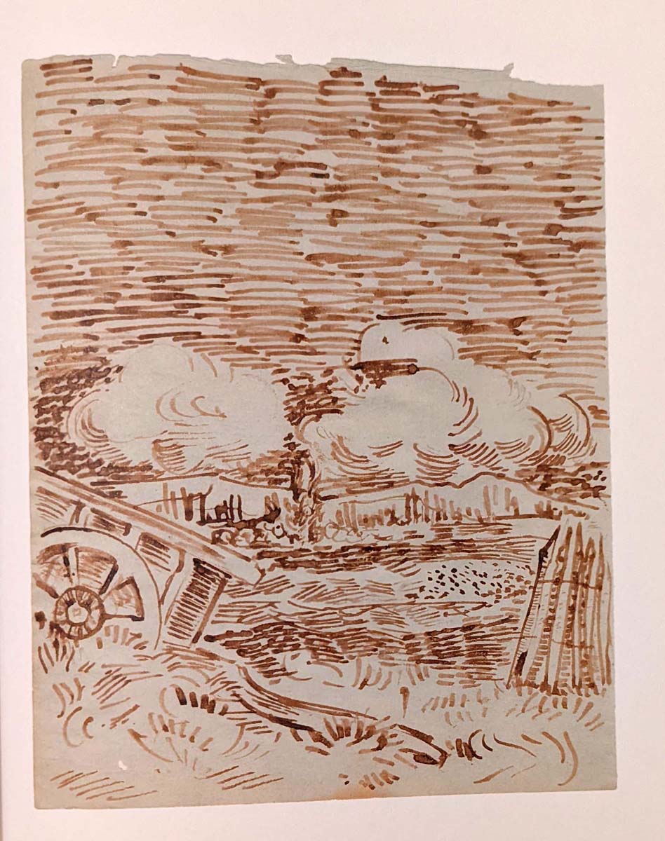  Van Gogh Sketchbook