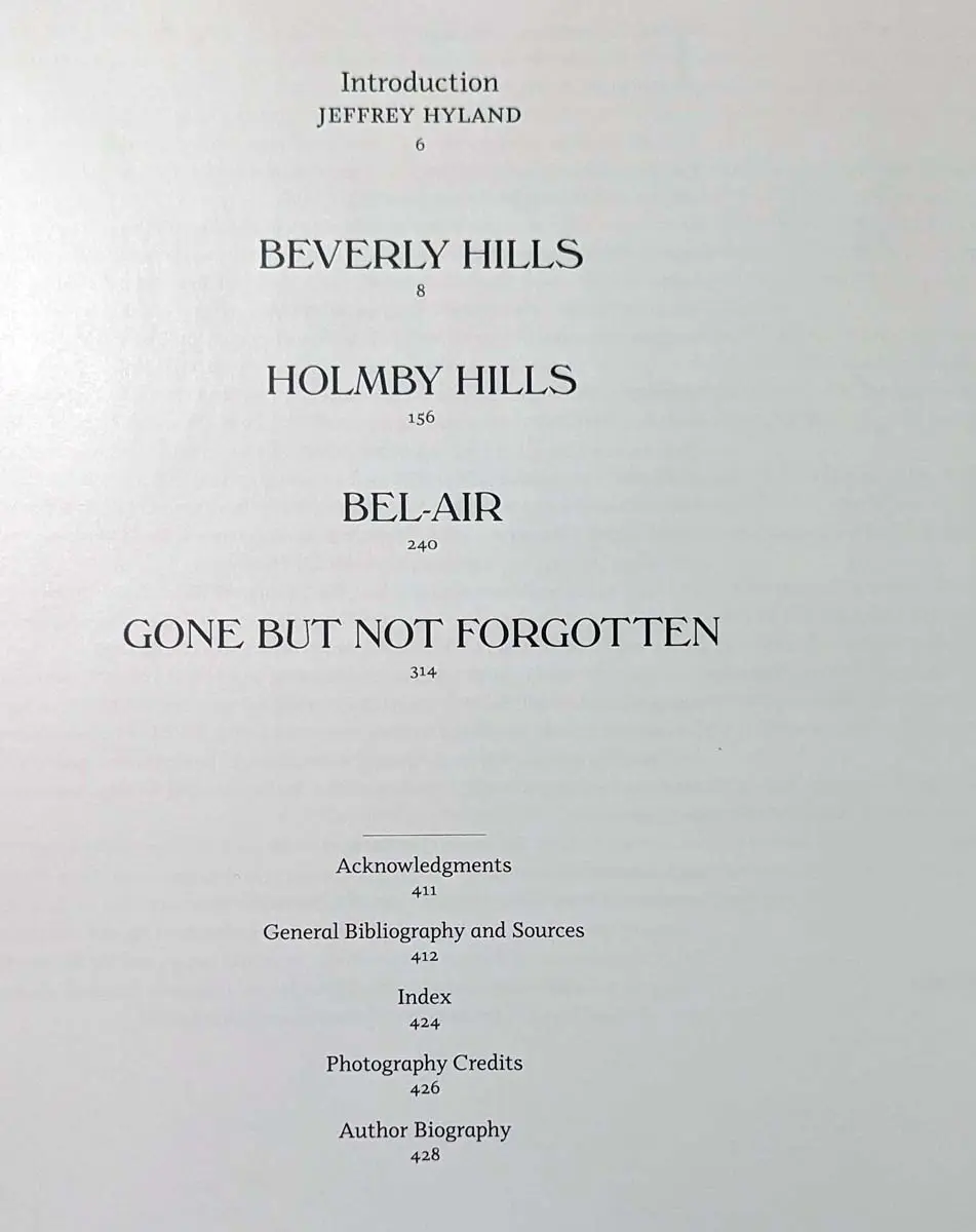 The Legendary Estates of Beverly Hills - Jeffrey Hyland 2008 The Legendary Estates of Beverly Hills - Jeffrey Hyland 2008