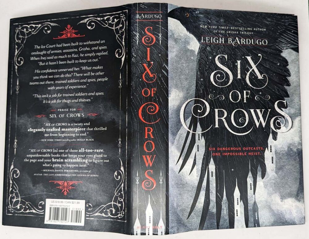 Six of Crows - Leigh Bardugo 2015 | 1st Edition