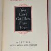 You Can't Get There from Here - Ogden Nash 1957