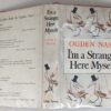 I'm a Stranger Here Myself - Ogden Nash 1938 | 1st Edition