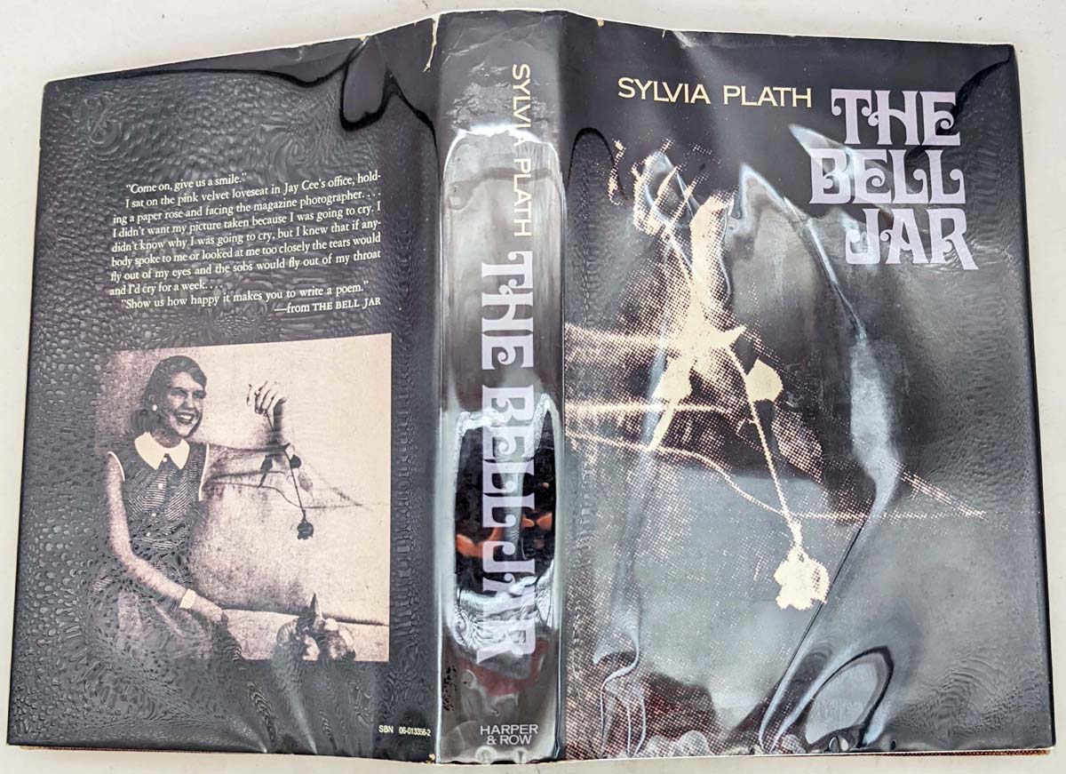 The Bell Jar - Sylvia Plath (1971, Hardcover) RARE 1st/1st US Edition