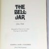 The Bell Jar - Sylvia Plath 1971