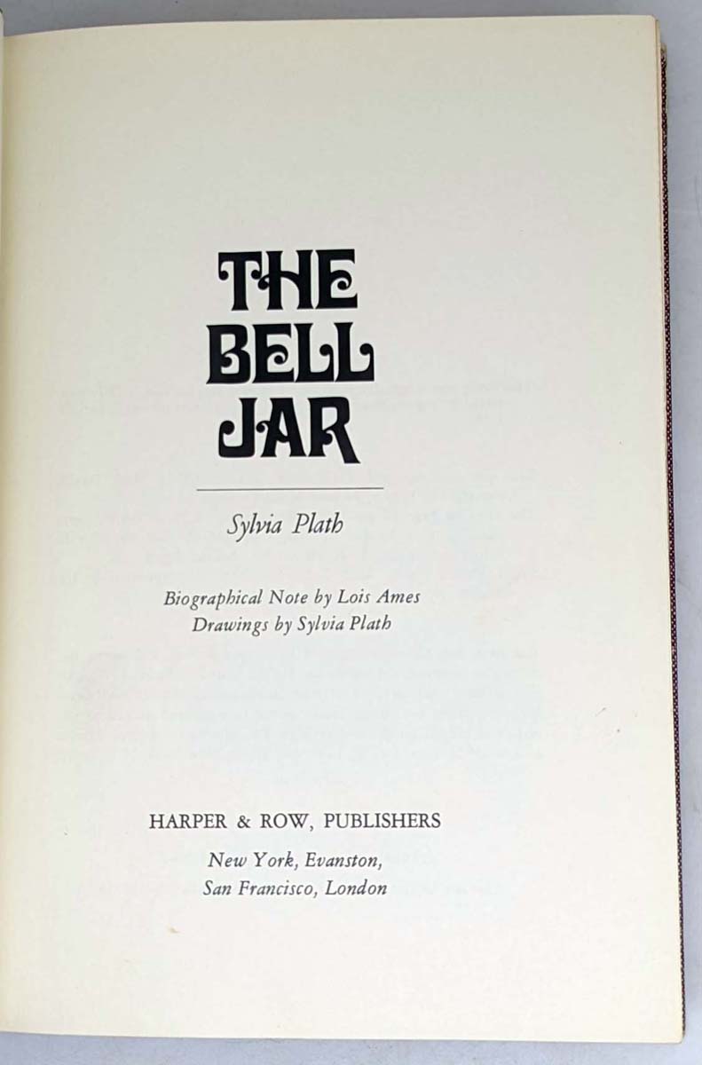 The Bell Jar by Sylvia Plath - Hardcover - 1971 - from Top Notch books  (SKU: 053994B)