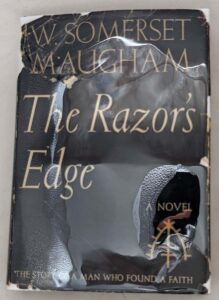The Razor's Edge - W. Somerset Maugham 1944 | 1st Edition