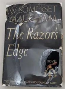 The Razor's Edge - W. Somerset Maugham 1944 | 1st Edition
