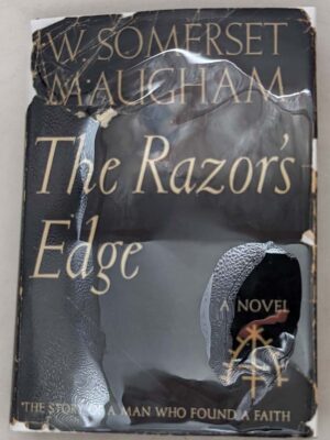 The Razor's Edge - W. Somerset Maugham 1944 | 1st Edition