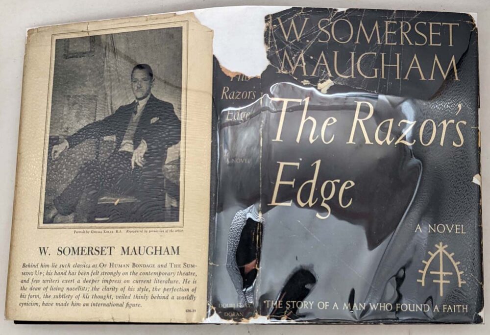 The Razor's Edge - W. Somerset Maugham 1944 | 1st Edition