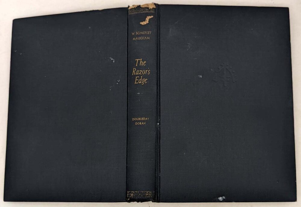 The Razor's Edge - W. Somerset Maugham 1944 | 1st Edition