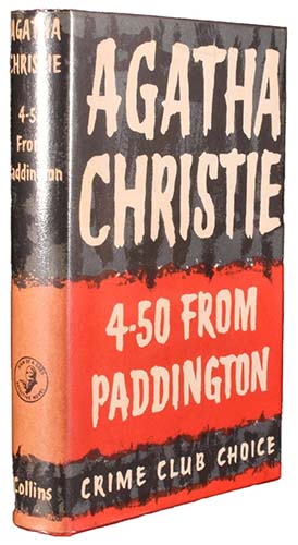 Agatha Christie - 4.50 from Paddington 1957 UK