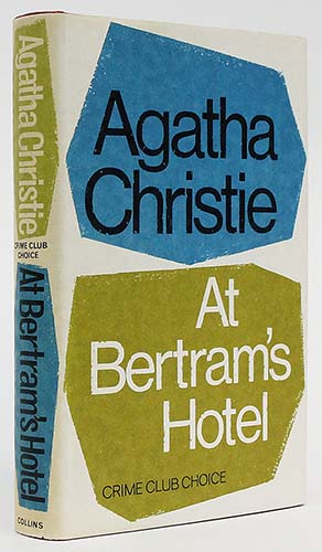 Agatha Christie - Bertram's Hotel 1965 UK a
