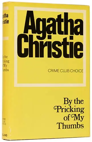 Agatha Christie - By the Pricking of My Thumbs 1968 UK